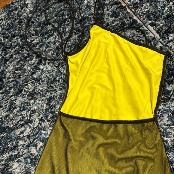 PinkPlasticBabez Roxanne Dress in Green - Picture 5 of 6